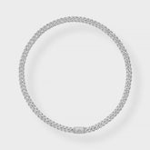 8MM ICED CUBAN LINK CHAIN